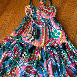 J. Crew Ratti print maxi dress size 00. Worn once